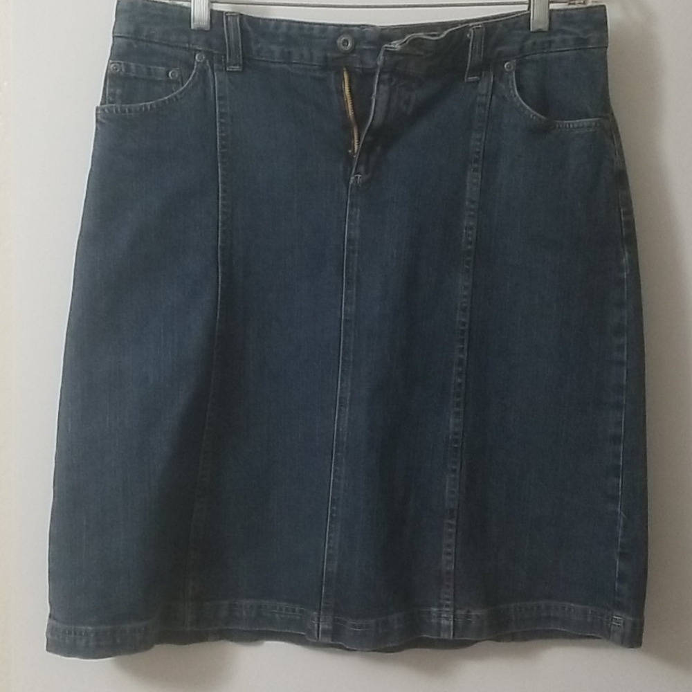 Columbia Jean skirt